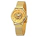 FORSINING Reloj de pulsera de esqueleto de moda para mujer Imagen de FORSINING Reloj de pulsera de esqueleto de moda para mujer