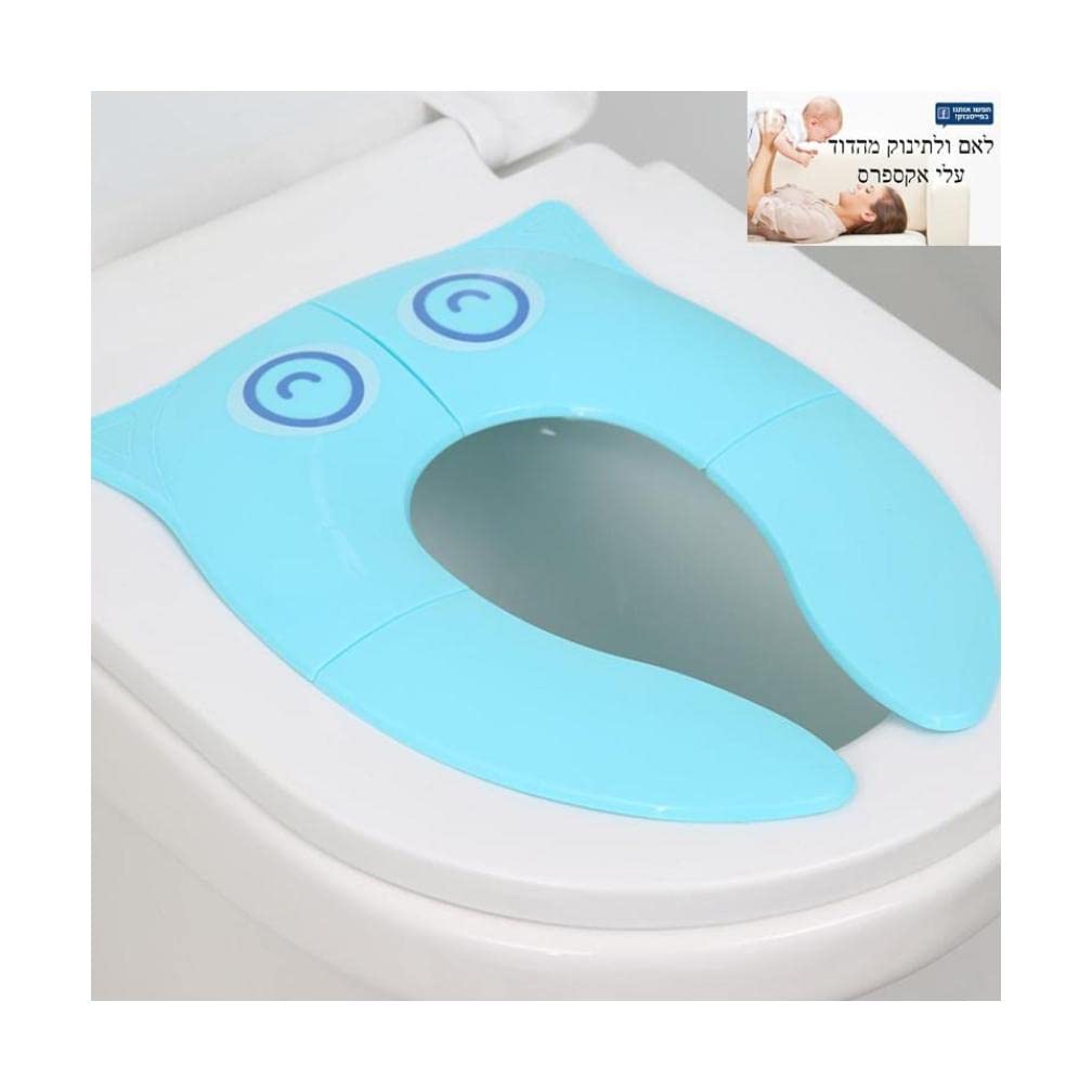 Tappetino per WC, Cuscinetti per Closestool, Tappetino scalda WC Tappetino per vasino da Viaggio Portatile Cuscino Pieghevole per Sedile per WC Cuscino per Bambini Pot Seater Protezione per