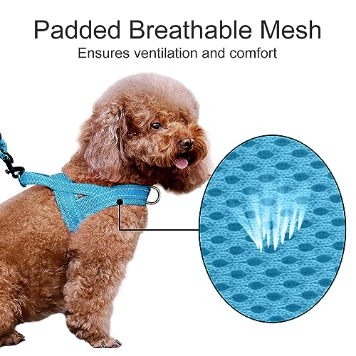 Plutus Pet No Pull Dog Harness with Breathable Mesh Padded, Adjustable Reflective Escape Proof Dog Harness - Image 3