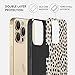 BURGA Phone Case for iPhone 14 Pro Max - Cute, Trendy, Aesthetic, Pattern Phone Cover, Hard Shell Protection - fits Apple iPhone 14 Pro Max Case for Women and Men