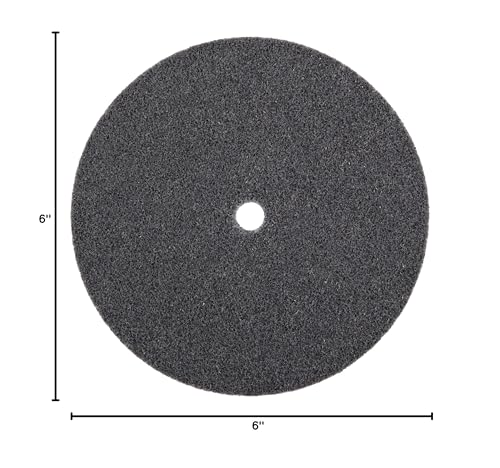 scotch-brite exl unitized wheel silicon carbide 5000 rpm 634 diameter 1234 arbor 2s fine grit pack of 1