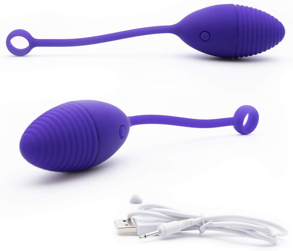 Dancing Fairy Egg Lila – Huevo vibrador de punto G para ...