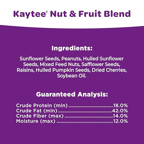 Kaytee Nut & Fruit Wild Bird Seed, 5 lb - image 8