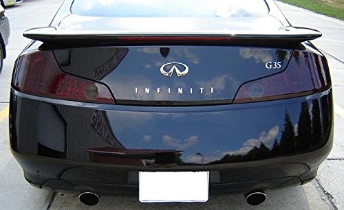 Precut Vinyl Tint Cover for 2003-2007 G35 Coupe Taillights (20% Dark Smoke)