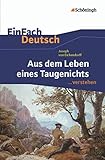 aus dem leben eines taugenichts motive  EinFach Deutsch ...verstehen. Interpretationshilfen: EinFach Deutsch ...verstehen: Joseph von Eichendorff: Aus dem Leben eines Taugenichts: ... Eichendorff: Aus dem Leben eines Taugenichts