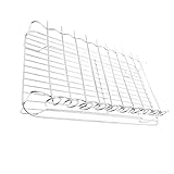 Photo Gallery hplive griglia a doppio strato in acciaio inox per cucina all aperto, picnic, campeggio, giardino, barbecue, friggitrice ad aria, 32 cm x 19 cm x 7 cm Photo Gallery hplive griglia a doppio strato in acciaio inox per cucina all aperto, picnic, campeggio, giardino, barbecue, friggitrice ad aria, 32 cm x 19 cm x 7 cm