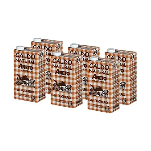 Aneto 100% Natural Caldo de Puchero 6x1L Cover