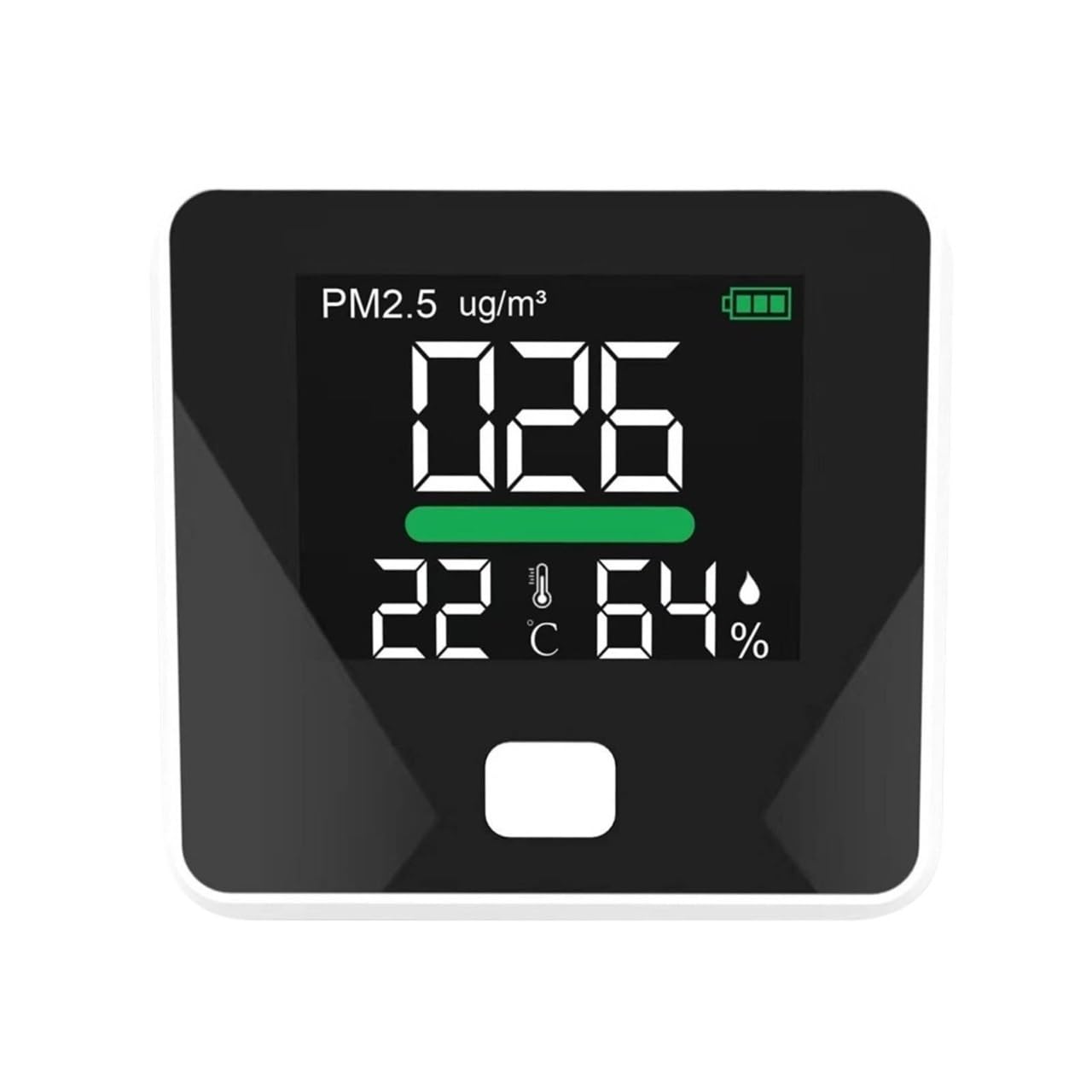 Detector de Gas Natural, Medidor de concentración de Humo, Detector de neblina, Polvo y emisiones con WiFi