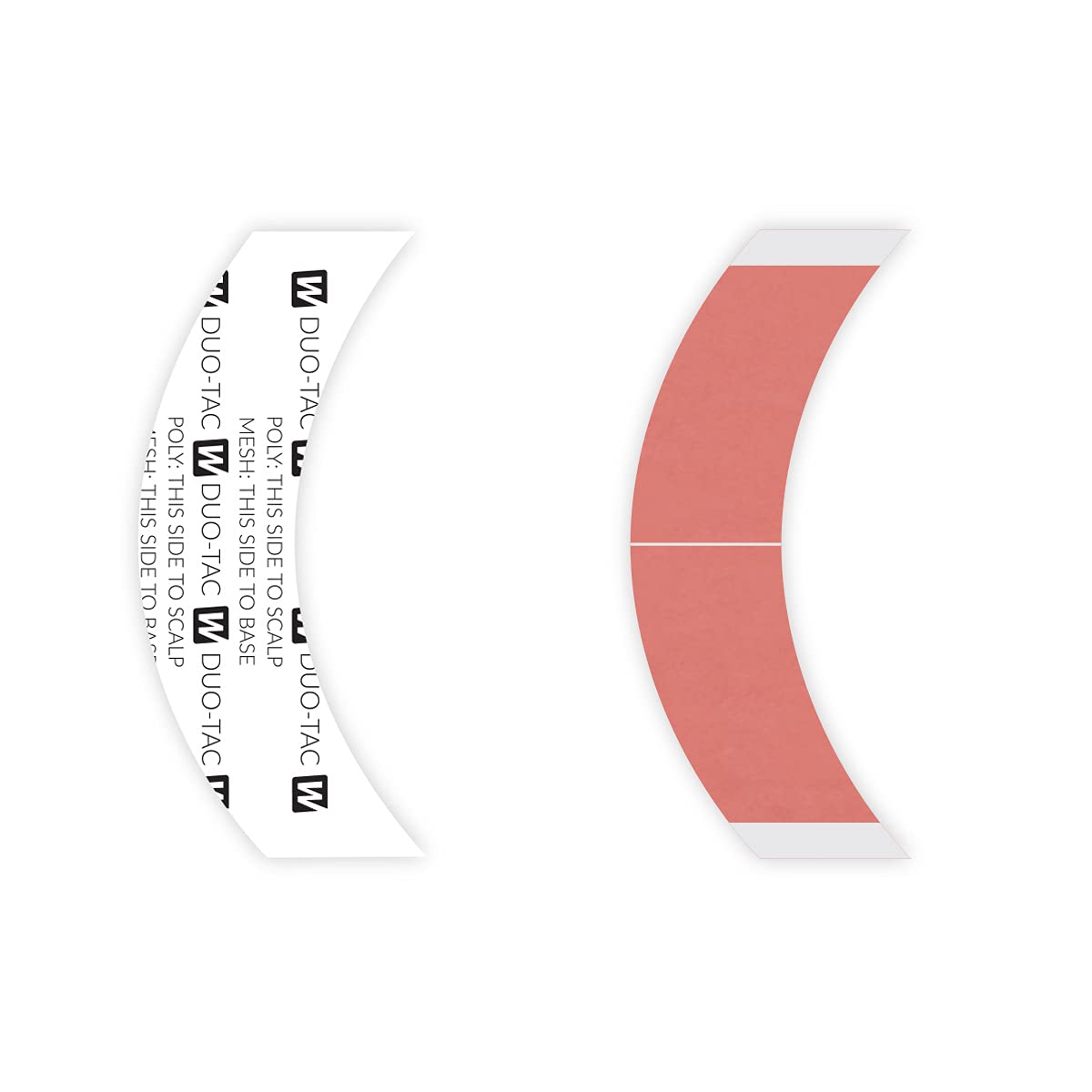 Waakar Usa tepe CC" Contours Minis Strips Duo-Tac Double Side Hair Tape For Lace Wigs