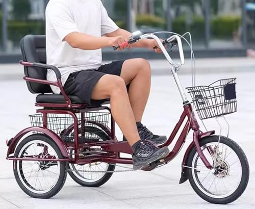 Triciclo Paseo 16 Pulgadas para Adultos miniatura 2