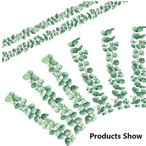 Diy Tropische Bladeren Muursticker, Verwijderbare Groene Plant Muursticker voor Bulletin Board Classroom Aankondiging… - Image 4