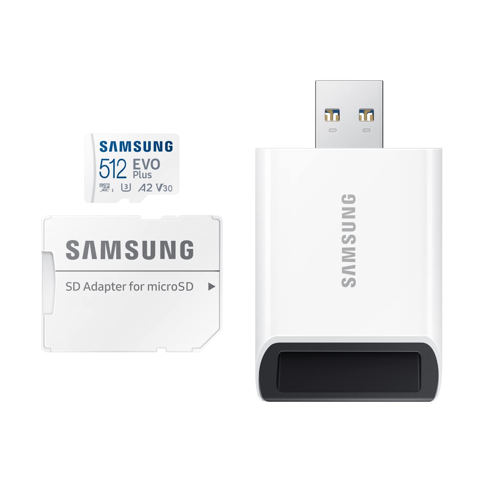 Amazon | Samsung EVO Plus マイクロSDカード 512GB + Samsung DDR200