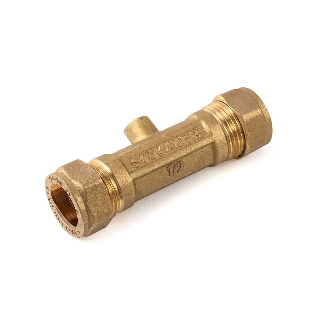 Westco 15mm C x C DZR Double Check Valve