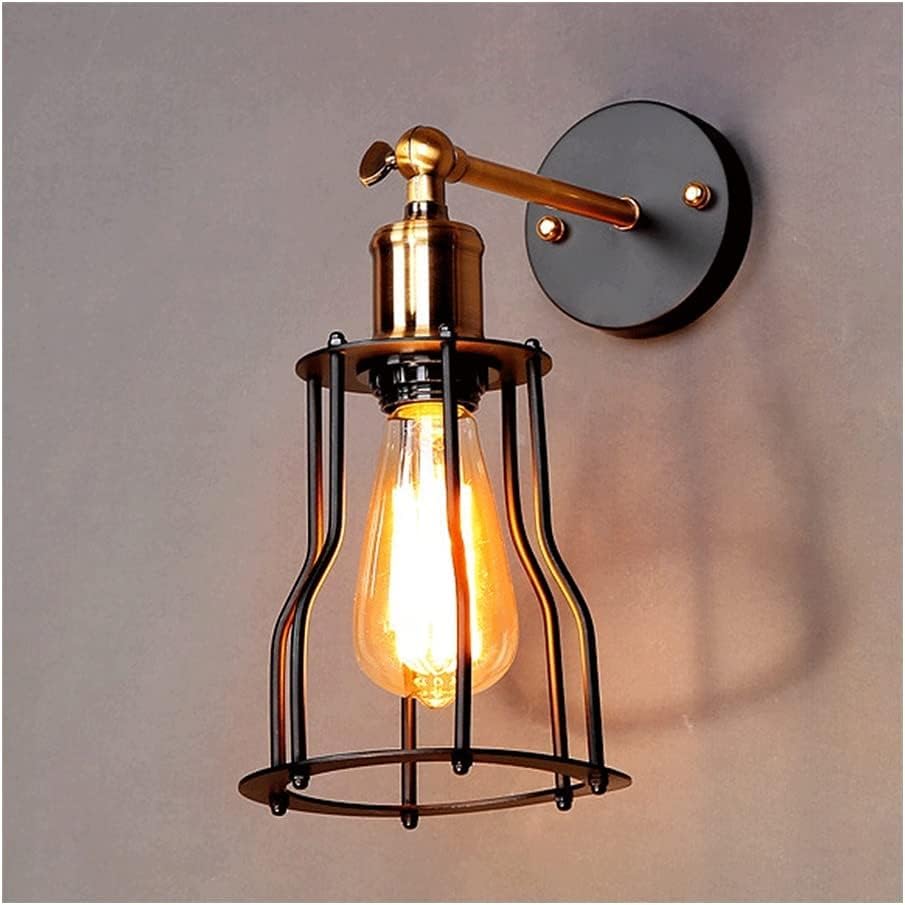 Appliques industrielles loft pour sécuriser l'éclairage de votre escalier