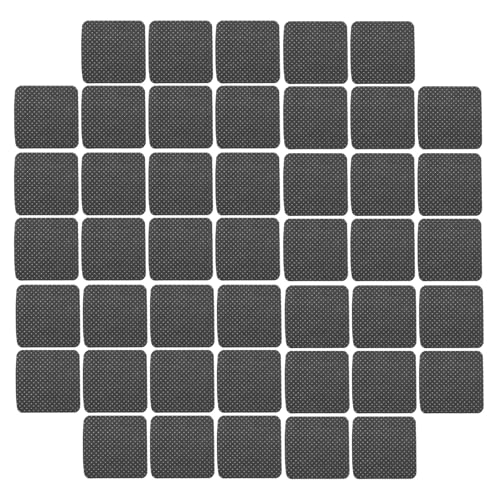 BIUDECO Toallitas sin Pelusa para Uñas y Extensiones de Pestañas 600 Unidades 3 Cajas de 200 para Limpiar Esmalte y Pegamento Algodón Absorbente Negro Uso Profesional y Doméstico