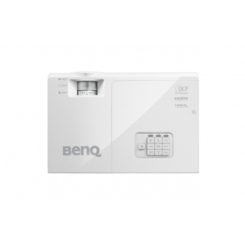 BenQ MH741 Videoproiettore, FHD, Luminosità 4000 Ansi Lumen, Contrasto 10.000:1, 2 x HDMI 1.4a, Bianco [Vecchio Modello]