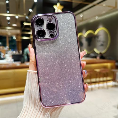 Coque iPhone 11 paillettes violette pour protéger votre look au quotidien