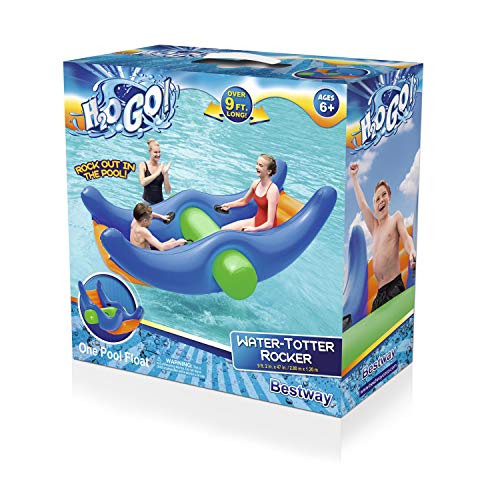 seesaw rocker inflatable pool toy