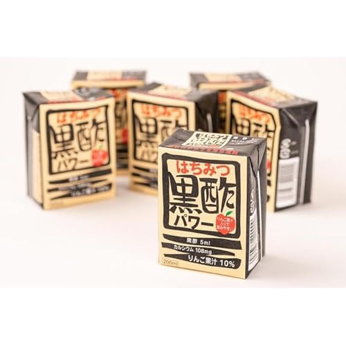 ＼年内発送/ [ふるさと納税]はちみつ 黒酢 パワー おまとめ セット(32本入)健康 飲料 ジュース 使い切り 小分け 常温 大分 由布 九州 日本ハム