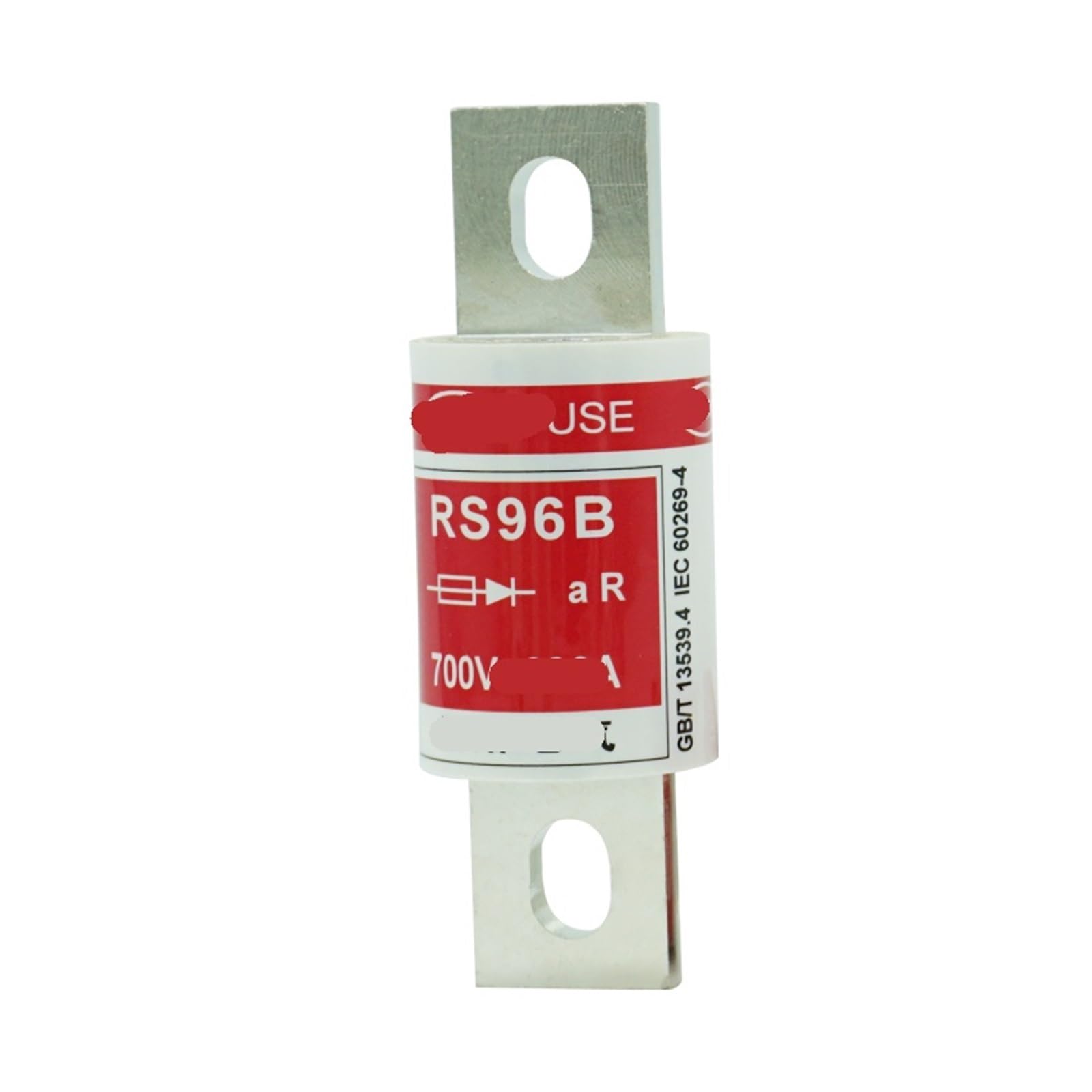 Fusible rapide RS96B 660V 500A haute fiabilité pour armoire électrique