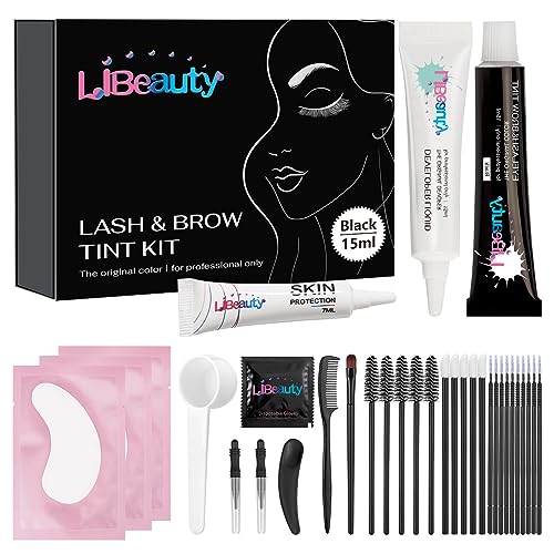Libeauty Eyelash and Eyebrow Tint Kit