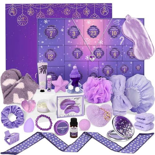 Advent Calendar 2025 Adult Women - 24 Days of Christmas