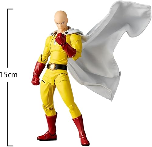 Miniatura 8 de Figuras de Saitama con figura de anime ligera de Saitama, estatuas grandes, adornos de acción de 16.93 pulgadas