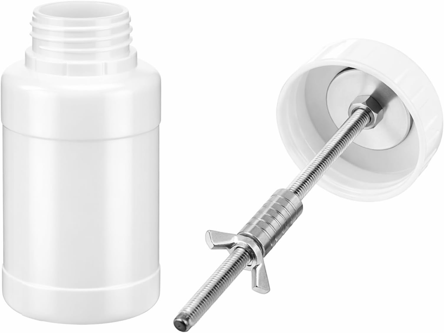 Willinglong Skate Shoes Bearing Cleaning Bottle Skate Bearings Cleaning Unit Leak Proof Skateboard Tool Kit Cleaner for Roller Skates, Skateboards, Scooters
