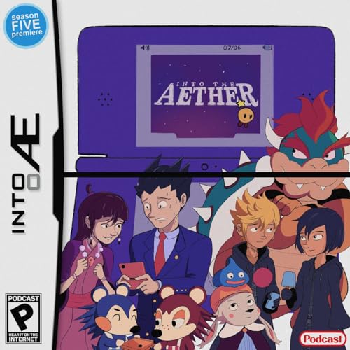 Into the Aether V: The Nintendo DS Podcast Por  arte de portada