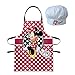 Suncity MID101035 Minnie Mouse Zestaw fartuchów i czapek