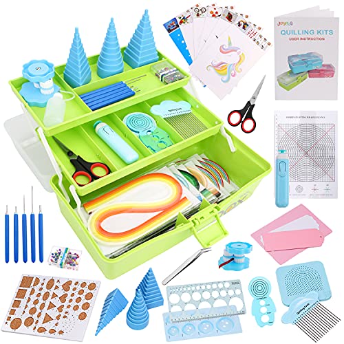 JoyPlus Quilling Kit with Electric Pen