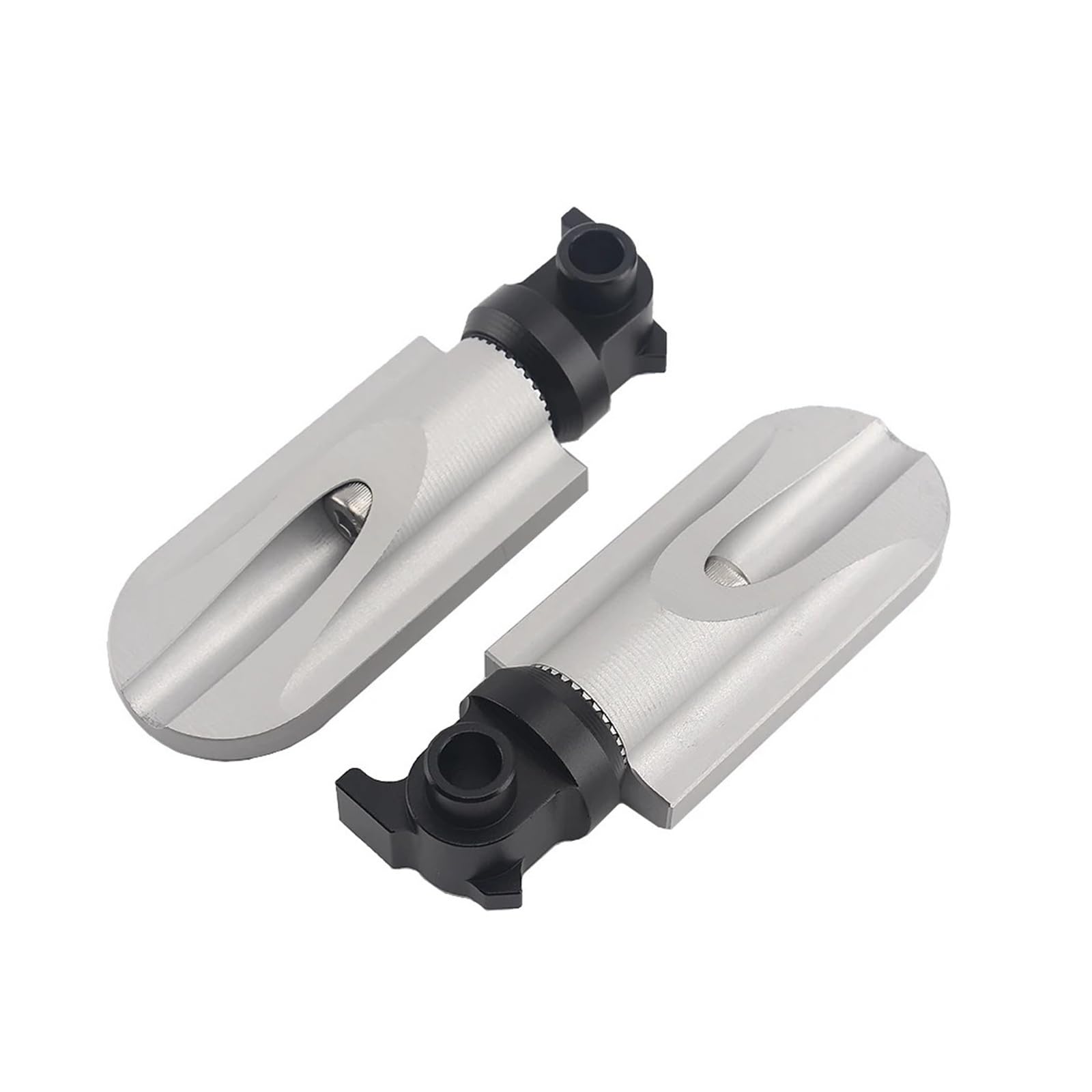 Poggiapiedi Anteriore For Moto Yamaha TENERE700 Tenere 700 Rally Edition 2020-2024 Pedane Poggiapiedi Pedale Poggiapiedi Pilota Accessori di aggiornamento di ricambio(Black)