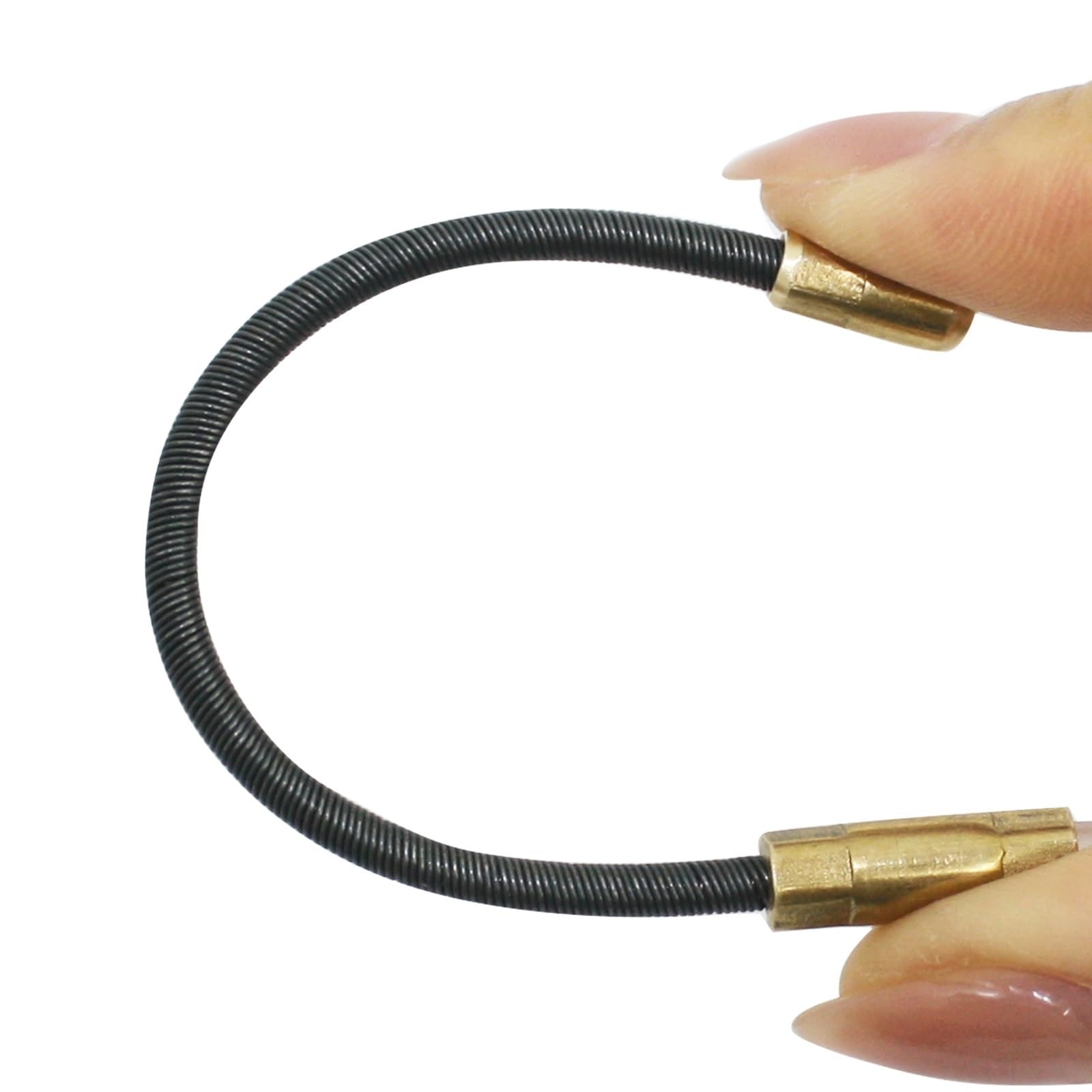 cable eléctrico, Extractor de nailon 10 a 30 metros, guía for cables, cinta pesca, extractor varillas eléctricas for electricistas(4mm x 20 Meter)