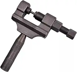 Genérico Chave Extratora de Pino de Corrente para Motos, Compatível com Correntes 420/428/520/525/530, Aço Resistente