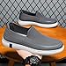Men's Casual Summer Breathable Comfortable Fashion Sneakers Lightweight Walking Shoes for Daily Wear Travel (Grey, 10.5)