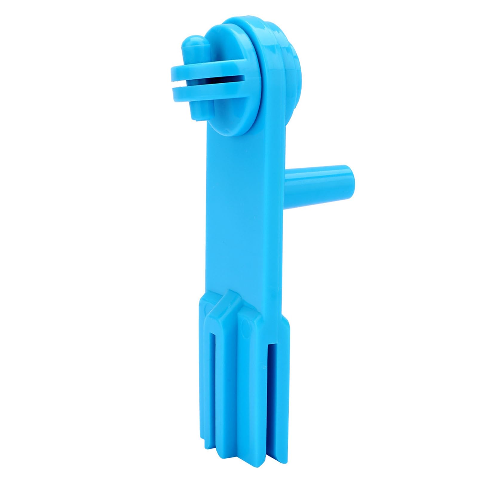 Nvoqilin Blue Hand Crank Thread Winder Hand Operated Thread Spinner Machine Thread Spool Organizers For Embroidery