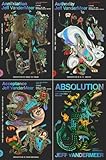 The Southern Reach Series 4 Books Set - Annihilation, Authority, Acceptance, Absolution