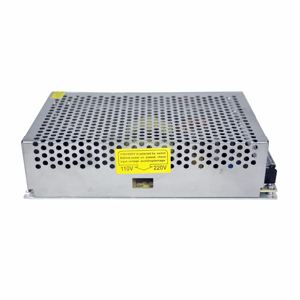 Alimentatore Interruttore DC 24 V 10A 240W 250W Commutazione dell'ingresso dell'alimentatore AC 110V o 220 V mediante potenza del driver di controllo dell'interruttore Trasformatore Di Alimentazione