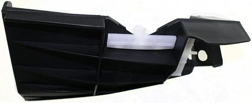 Miniatura 4 de DAT AUTO PARTS Soporte de parachoques de refuerzo de la cubierta de repuesto para 05-09 Ford Mustang delantero derecho del pasajero negro FO1027110