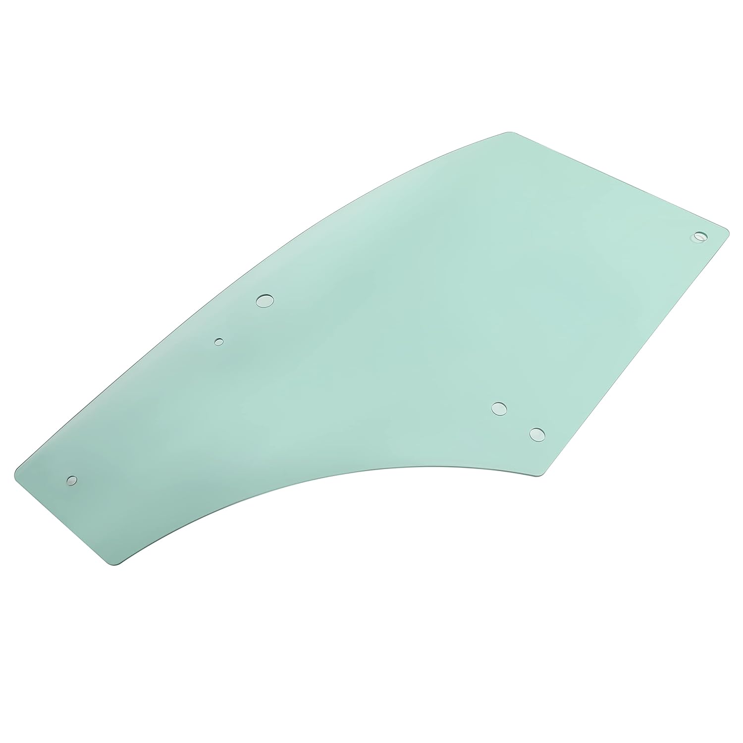 HECASA Door Glass Left Cab Compatible with John Deere Tractor 5075M 5080 5090 5100 6100 6115 6140 Replacement for R198624 LH Cab Glass Door