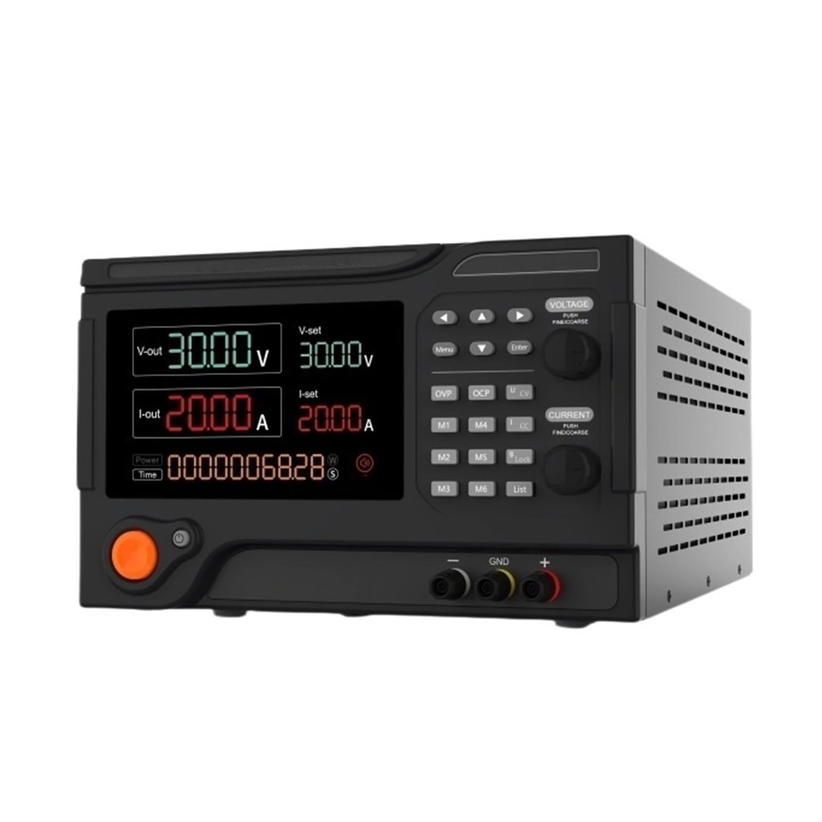 Alimentatore programmabile 15 V 20 V 30 V 50 V 60 V 100 V 150 V 200 V 300 V 400 V 500 V 800 V 1A 2A 3A 5A 10A 15A 20A 30A 50A 60A Alimentatore programmabile(30V 20A 10mV 10mA)