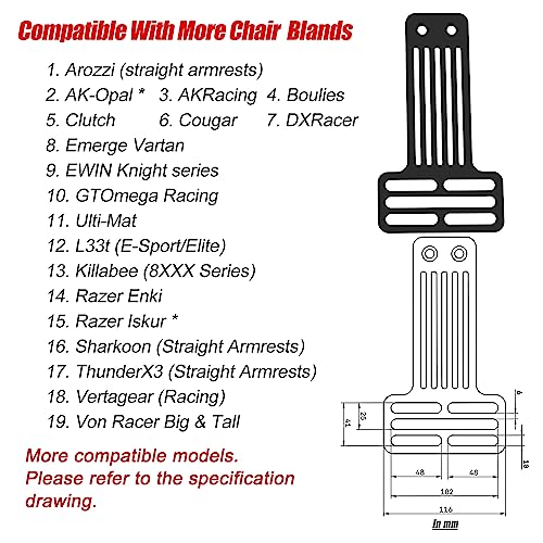 Supports de siège pour manettes de simulation de vol compatibles - Geekodrome: Boutique d'accessoires geek Retrait de la plaque de montage