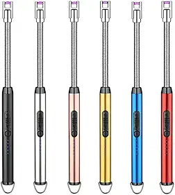 Acendedor Elétrico USB Recarregável para Cozinha/Fogão a Gás e Churrasqueira