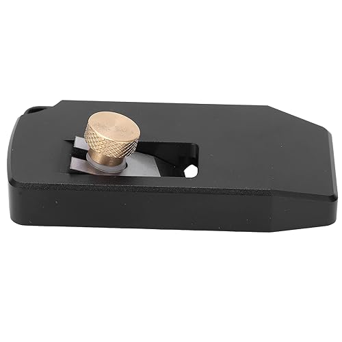 ViaGasaFamido Mini carpintería borde recortadora de bandas cepilladora manual de madera recorte de bordes recortadora de bandas para PVC ABS