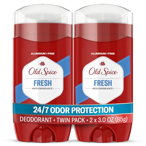 Old Spice High Endurance Fresh Scent Men's Deodorant Twin Pack 6 Oz by Old Spice – Ansicht 1