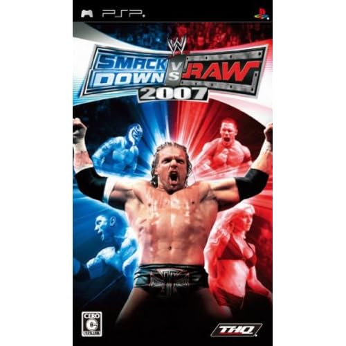 WWE2007 SmackDown vs Raw
