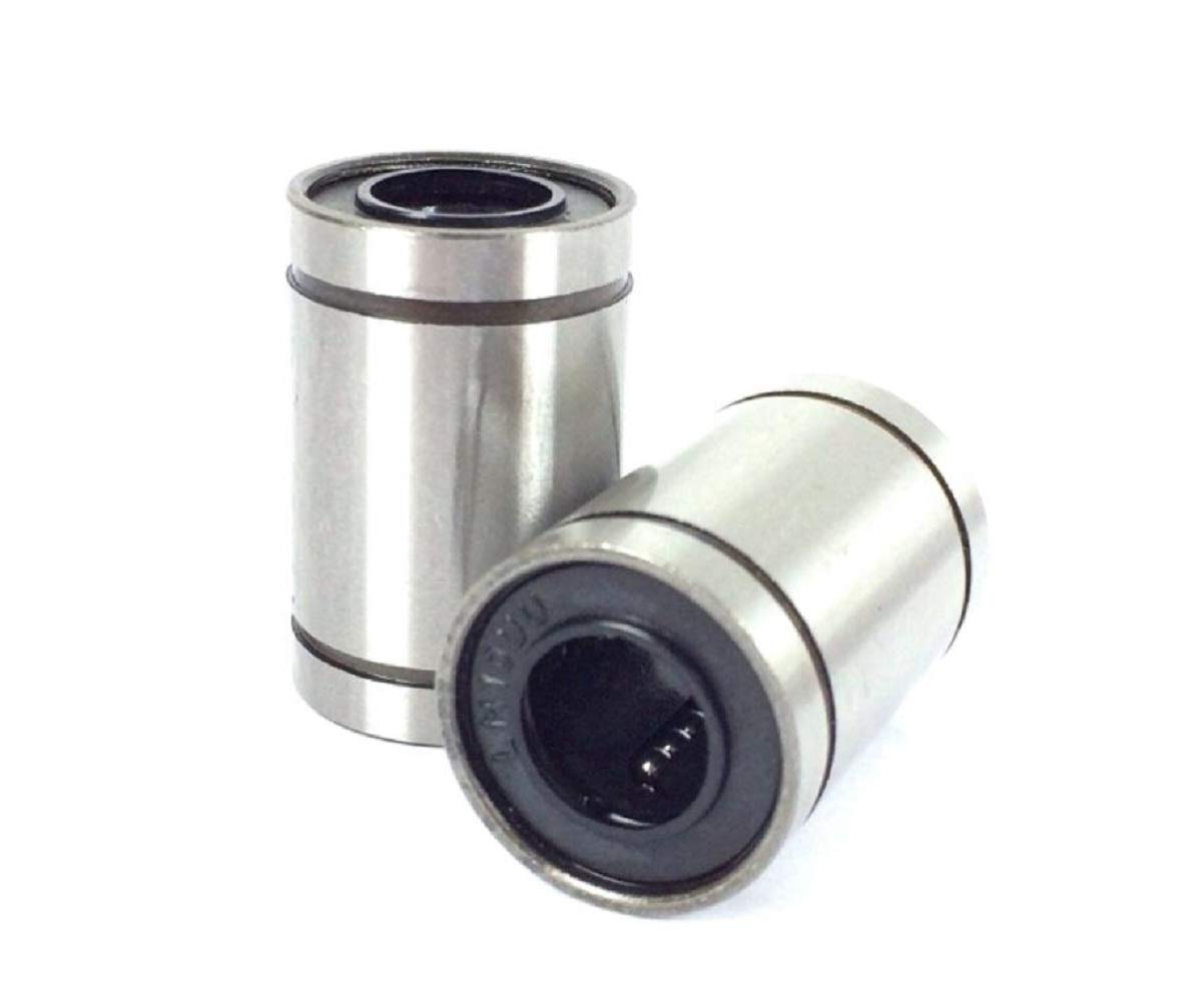 Robocraze LM8UU long type 8mm linear ball bearing CNC parts for 3D printer LM8UU | 3D printer science project - (Pack of 2) (B07KF6LNSL) Amazon Price History, Amazon Price Tracker
