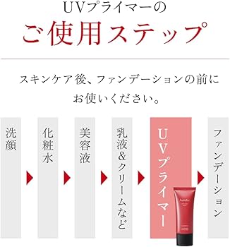 Amazon.co.jp: 【MEGUMI開発】Aurelie(オレリー) UVトーンアップ