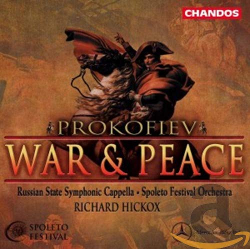 Prokofieff (Prokofiev): Krieg und Frieden (War and Peace) (Gesamtaufnahme) (Oper) (Spoleto Festival 1999)
