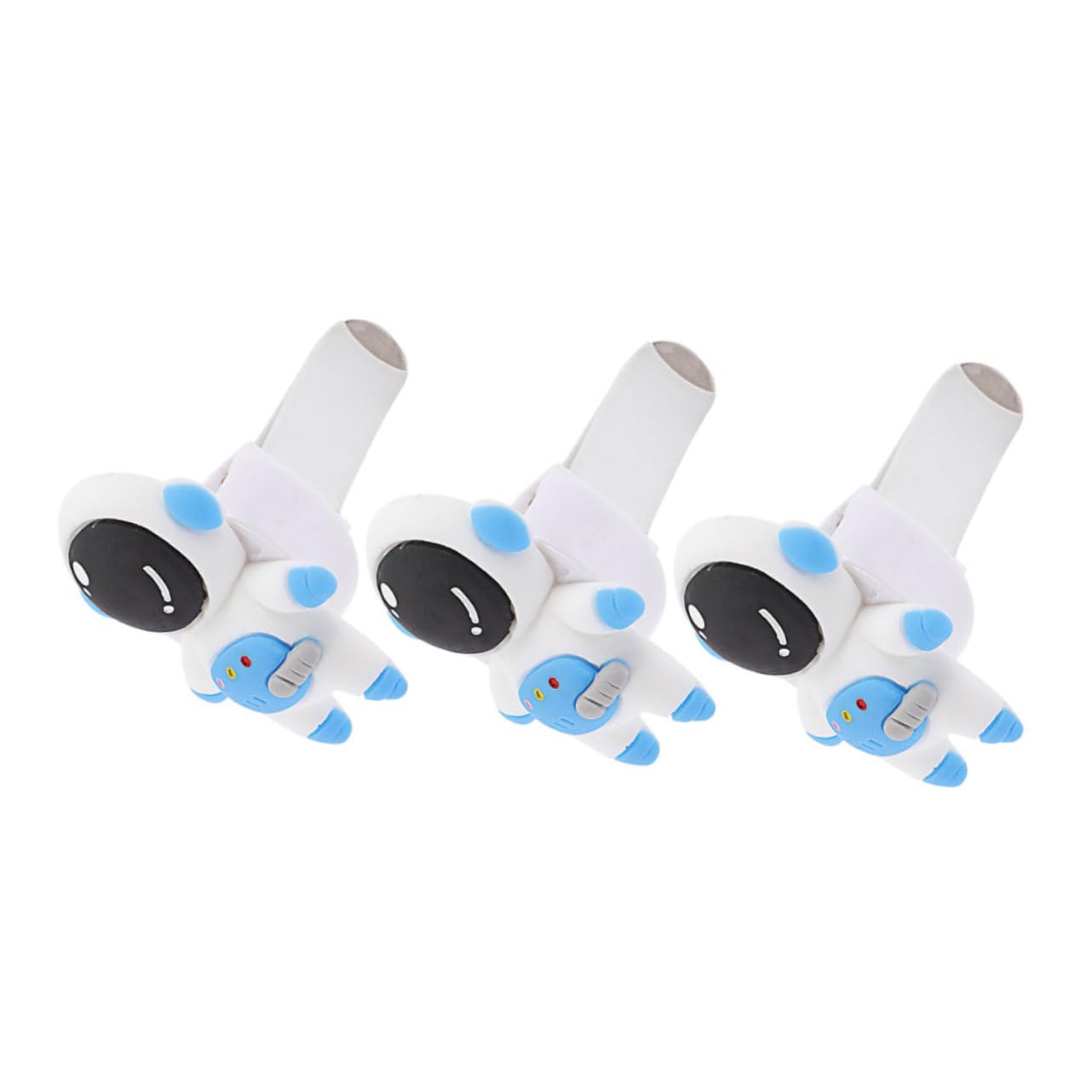 GLEAVI 12pezzi Clip Per Ventilazione Auto Astronauta Accessori Aromatici Creativi Per Bocchette Aria Decorazione Auto Per Ufficio e Casa